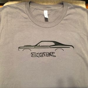 Grey Bella Canvas Plymouth Duster Shirt XL